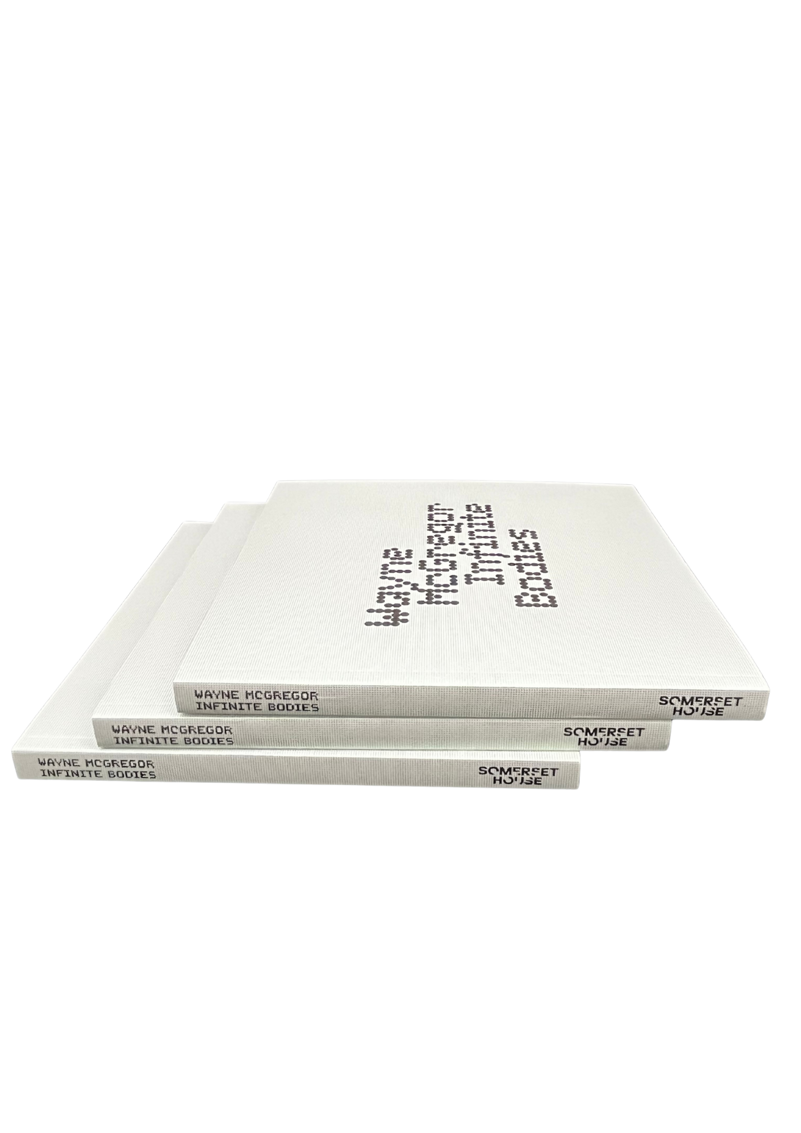 Wayne McGregor Infinite Bodies Exhibition Publication - SOMERSET HOUSE SHOP