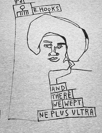 E. Macbean x Andrew Ibi: Bell Hooks Beach Sweat - SOMERSET HOUSE SHOP