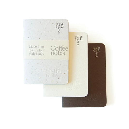 Coffee notes small grey - SOMERSET HOUSE SHOP