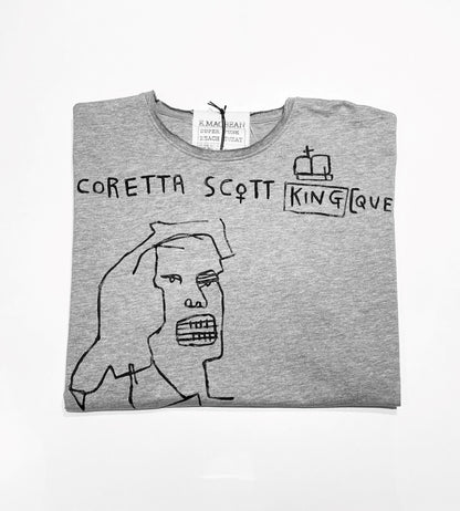 E. Macbean x Andrew Ibi: Coretta Scott King Beach Sweat - SOMERSET HOUSE SHOP