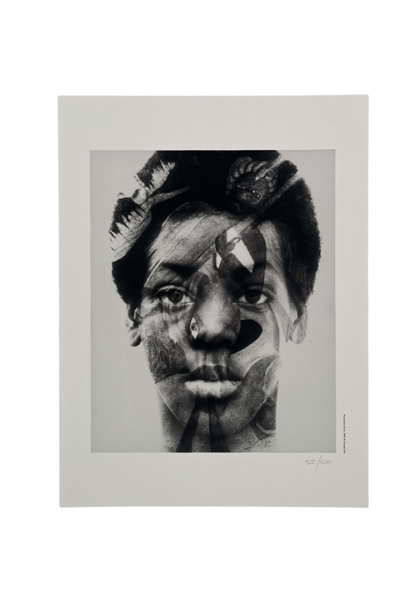 Psychedelic Sister, 1964 Print by Horace Ove - SOMERSET HOUSE SHOP