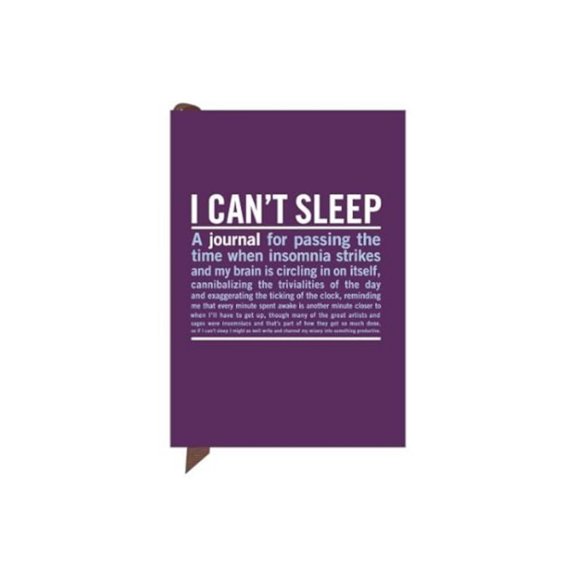 I Can't Sleep Mini Journal - SOMERSET HOUSE SHOP