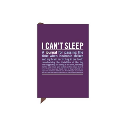 I Can't Sleep Mini Journal - SOMERSET HOUSE SHOP