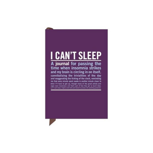 I Can't Sleep Mini Journal - SOMERSET HOUSE SHOP
