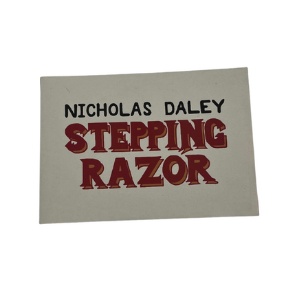 Nicholas Daley Zine - SOMERSET HOUSE SHOP