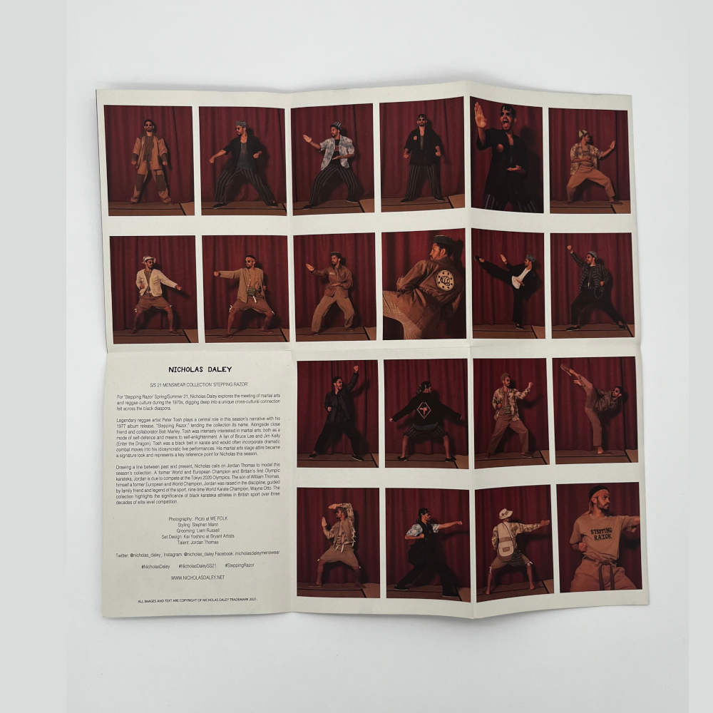 Nicholas Daley Zine - SOMERSET HOUSE SHOP