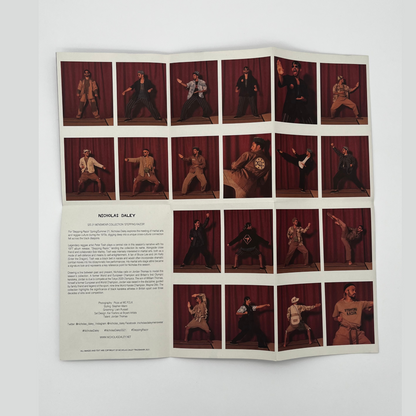 Nicholas Daley Zine - SOMERSET HOUSE SHOP