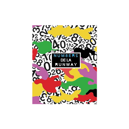 Num8ers de la Runway: Fashionable Counting in English and French by Clarence Ruth - SOMERSET HOUSE SHOP