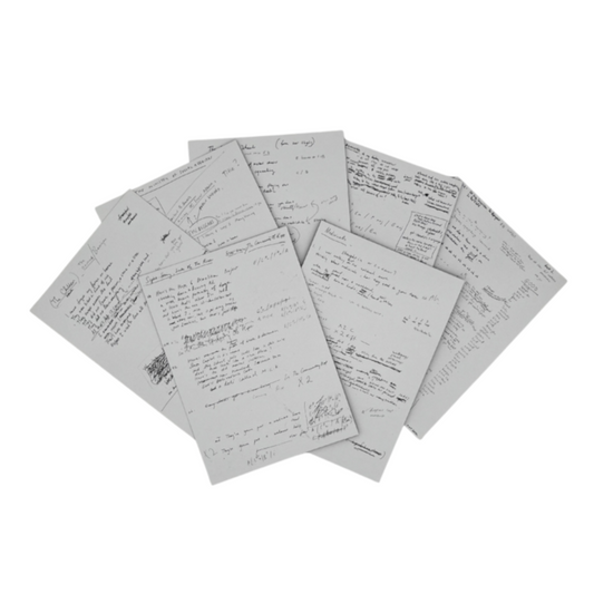 PJ Harvey Lyric Sheets - SOMERSET HOUSE SHOP