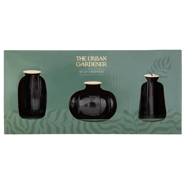 Set of 3 Bud Vases - SOMERSET HOUSE SHOP