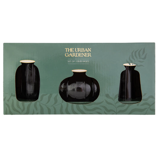 Set of 3 Bud Vases - SOMERSET HOUSE SHOP