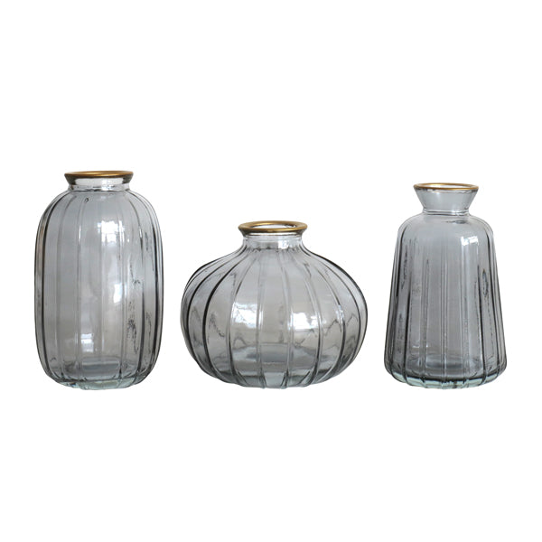 Set of 3 Bud Vases - SOMERSET HOUSE SHOP
