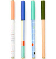 Set of 4 Ballpoint Pens - SOMERSET HOUSE SHOP