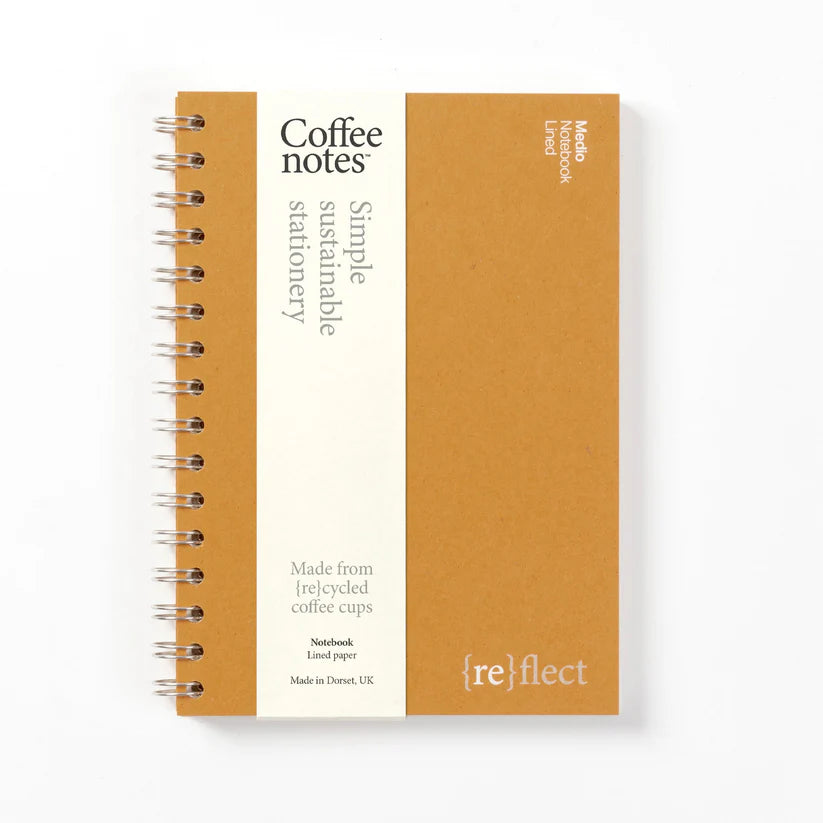 Coffee Notes Medio Wirebound Notebook - SOMERSET HOUSE SHOP