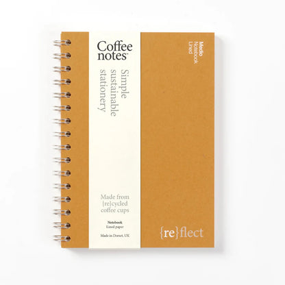 Coffee Notes Medio Wirebound Notebook - SOMERSET HOUSE SHOP