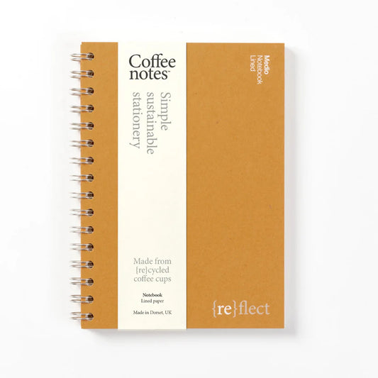 Coffee Notes Medio Wirebound Notebook - SOMERSET HOUSE SHOP