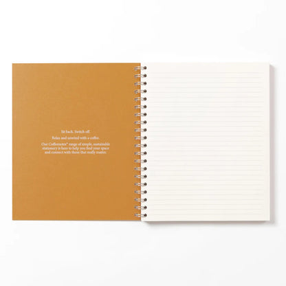 Coffee Notes Medio Wirebound Notebook - SOMERSET HOUSE SHOP