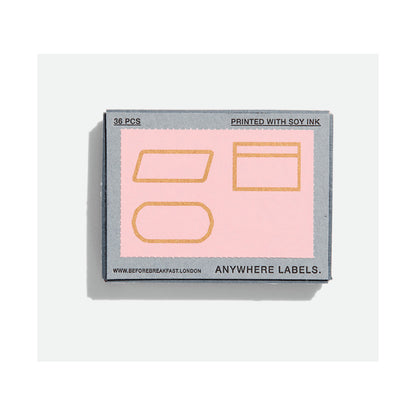 Sticky labels - 4 colours available - SOMERSET HOUSE SHOP