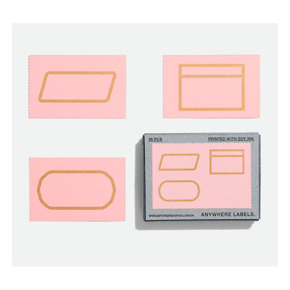 Sticky labels - 4 colours available - SOMERSET HOUSE SHOP