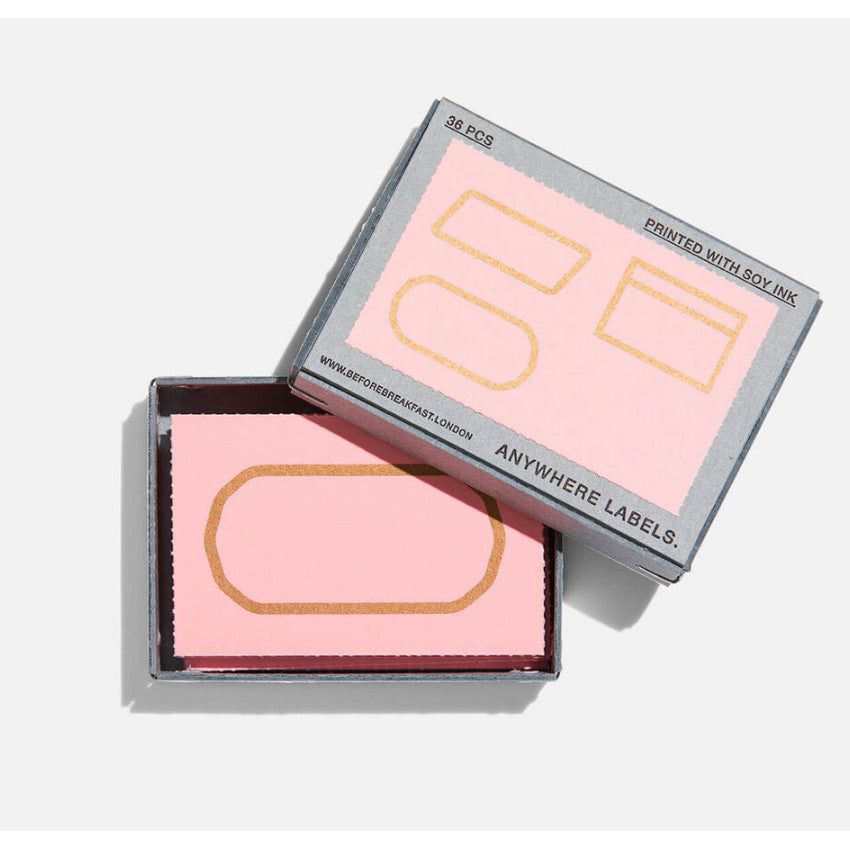 Sticky labels - 4 colours available - SOMERSET HOUSE SHOP