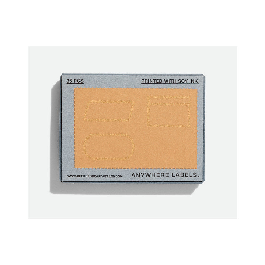 Sticky labels - 4 colours available - SOMERSET HOUSE SHOP