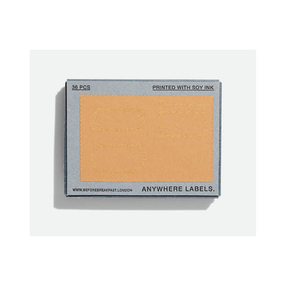 Sticky labels - 4 colours available - SOMERSET HOUSE SHOP