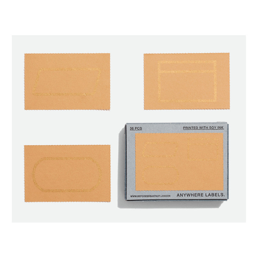 Sticky labels - 4 colours available - SOMERSET HOUSE SHOP