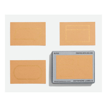 Sticky labels - 4 colours available - SOMERSET HOUSE SHOP