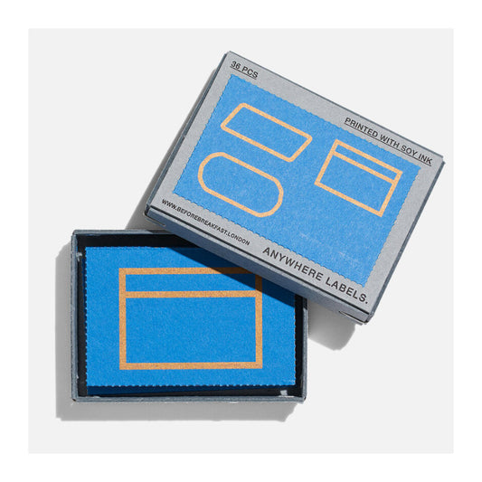Sticky labels - 4 colours available - SOMERSET HOUSE SHOP
