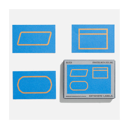 Sticky labels - 4 colours available - SOMERSET HOUSE SHOP