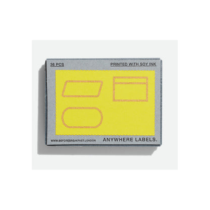 Sticky labels - 4 colours available - SOMERSET HOUSE SHOP