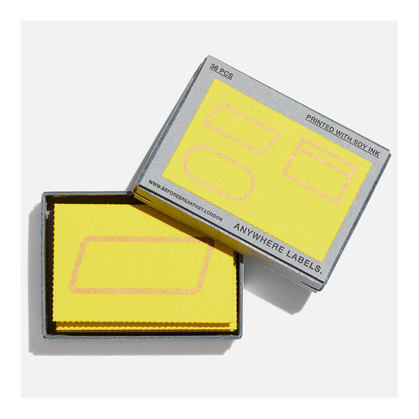 Sticky labels - 4 colours available - SOMERSET HOUSE SHOP