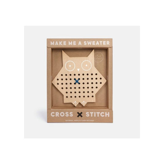 Cross Stitch Owl - SOMERSET HOUSE SHOP