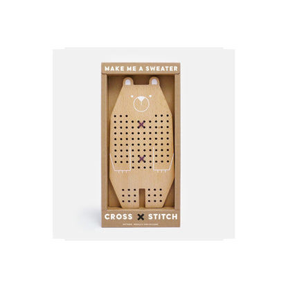 Cross Stitch Bear - SOMERSET HOUSE SHOP
