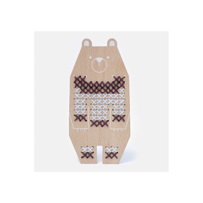 Cross Stitch Bear - SOMERSET HOUSE SHOP