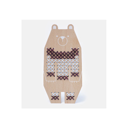 Cross Stitch Bear - SOMERSET HOUSE SHOP