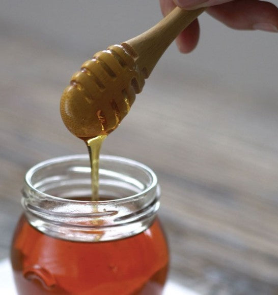 Organic Bamboo Honey Dipper - SOMERSET HOUSE SHOP