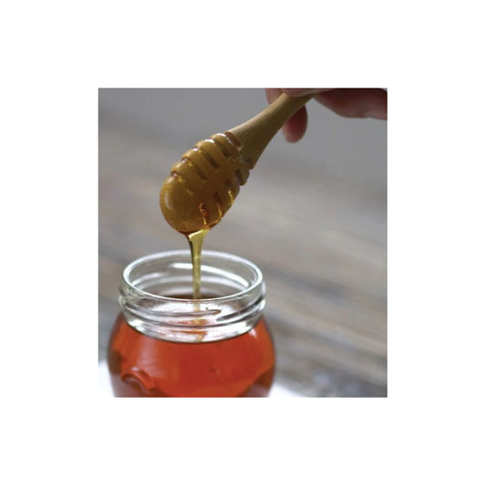 Organic Bamboo Honey Dipper - SOMERSET HOUSE SHOP