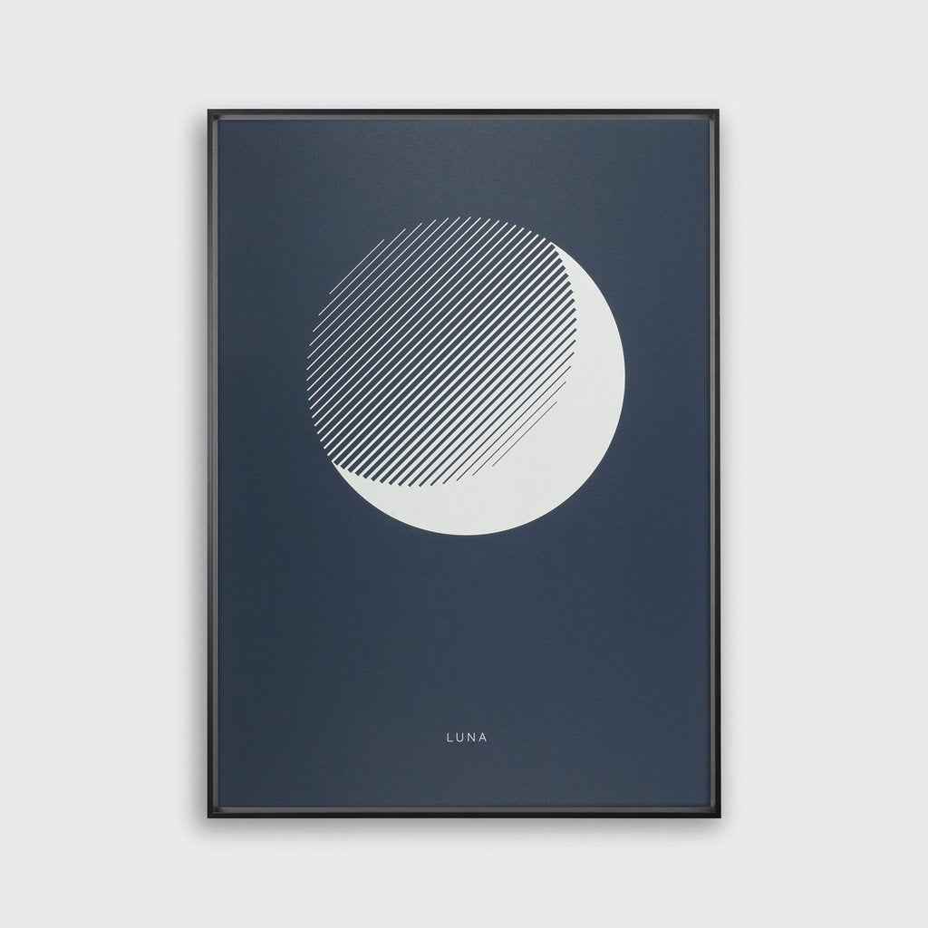Luna Glow print