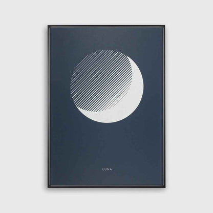 Luna Glow print
