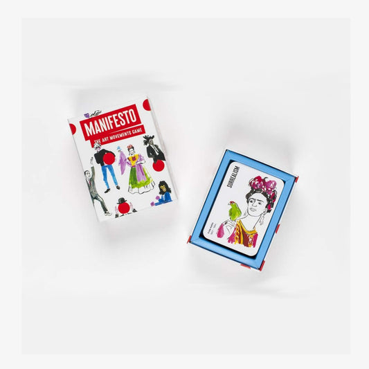 Manifesto - The Art Movement Game - SOMERSET HOUSE SHOP