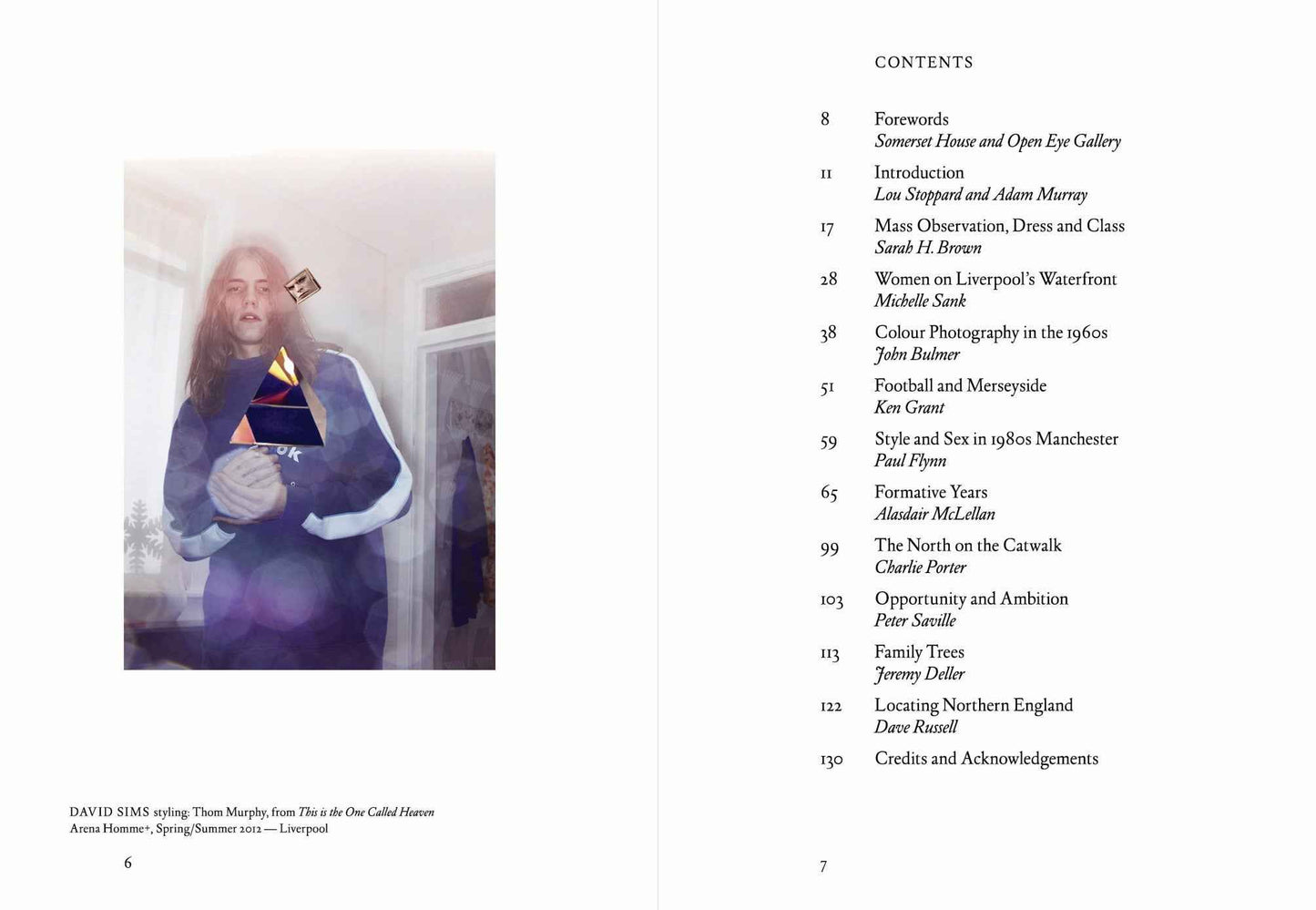 North: Fashioning Identity Exhibition Catalogue