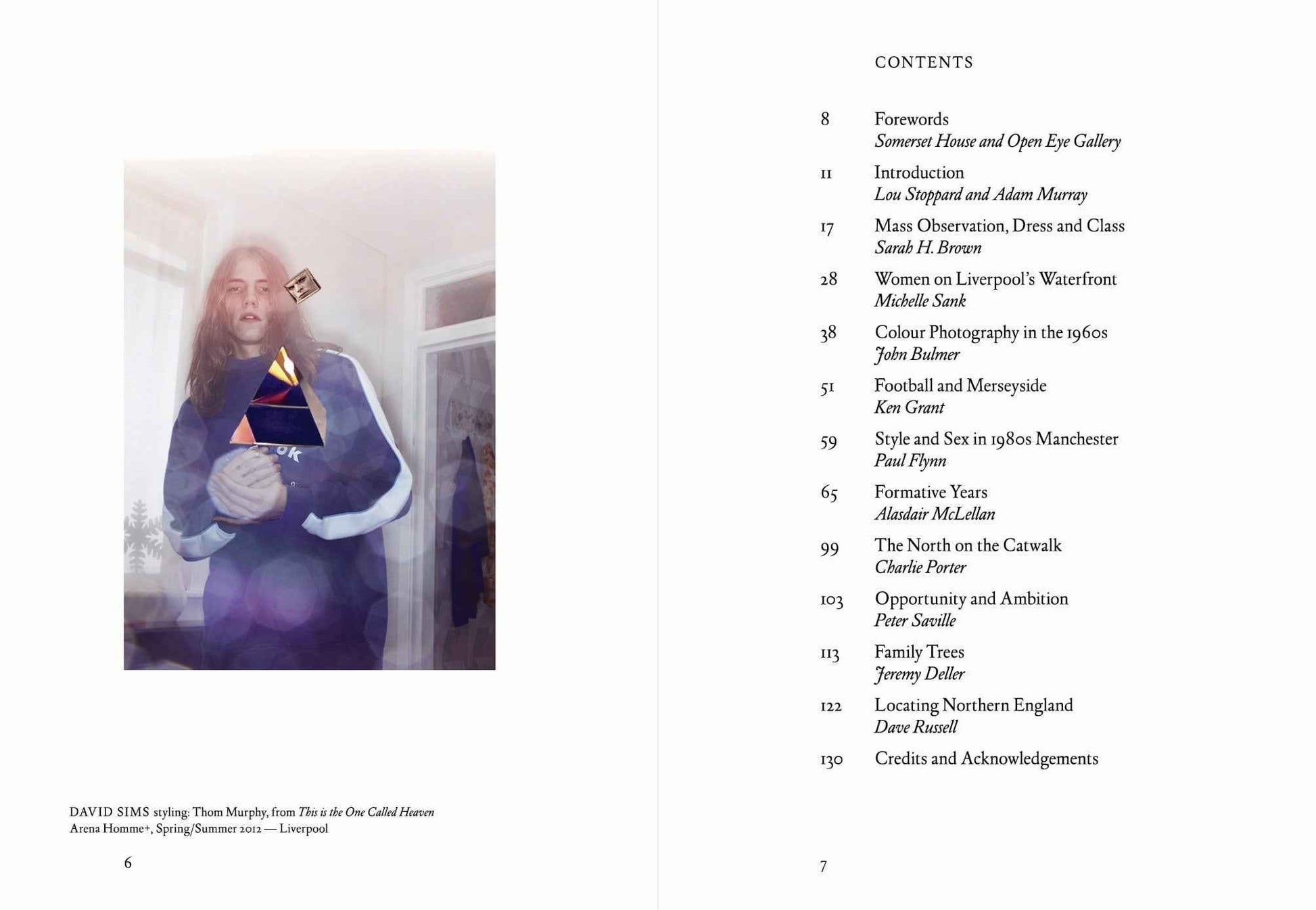 North: Fashioning Identity Exhibition Catalogue