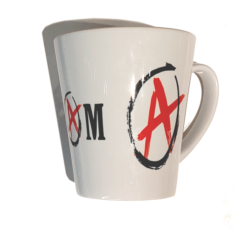 Pam Hoggs fashion Anarchy coffee mug - SOMERSET HOUSE SHOP