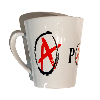 Pam Hoggs fashion Anarchy coffee mug - SOMERSET HOUSE SHOP