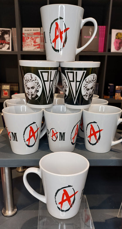 Pam Hoggs fashion Anarchy coffee mug - SOMERSET HOUSE SHOP