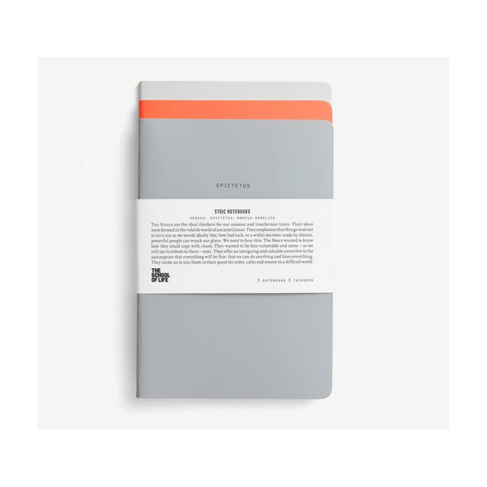 Stoic notebooks - 3in1 - SOMERSET HOUSE SHOP