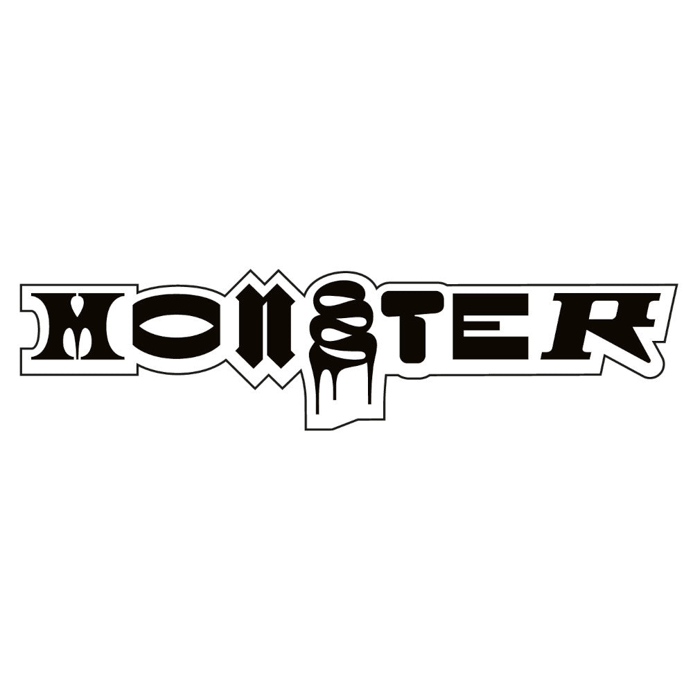 The Horror Show Stickers * with exclusive fonts* - SOMERSET HOUSE SHOP