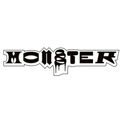 The Horror Show Stickers * with exclusive fonts* - SOMERSET HOUSE SHOP