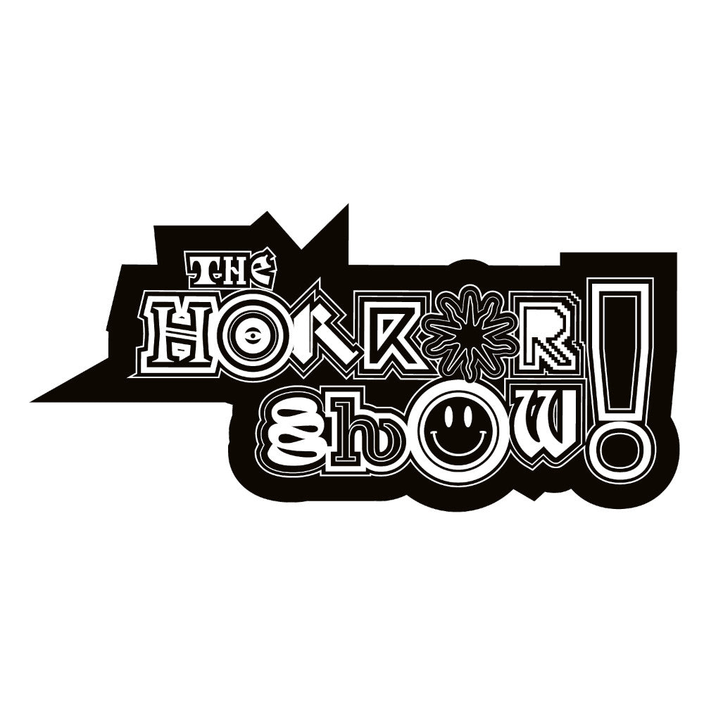 The Horror Show Stickers * with exclusive fonts* - SOMERSET HOUSE SHOP